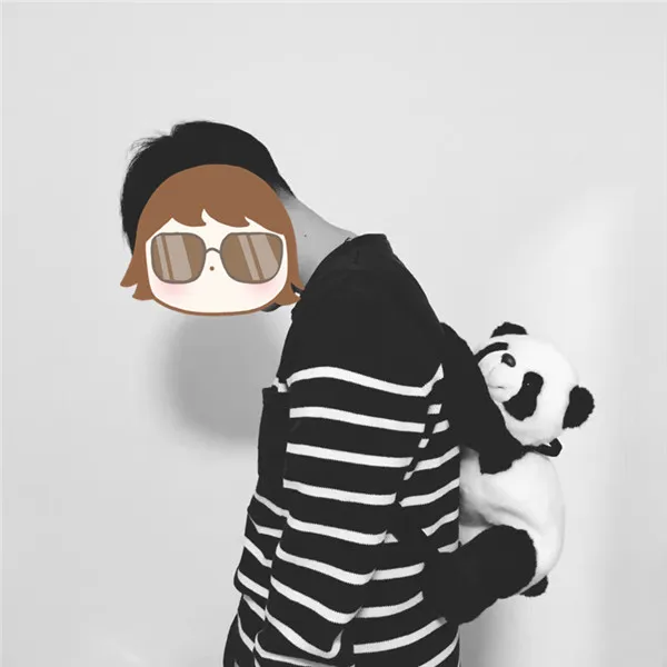 Plush panda backpack big size - Buyers show 3