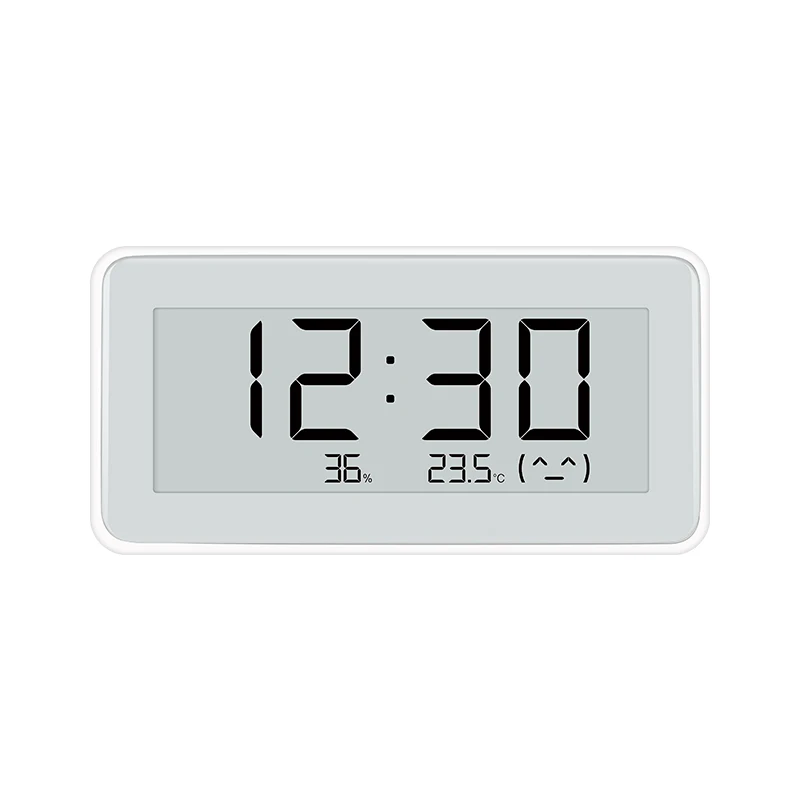  Xiaomi Mijia BT4.0 Wireless Smart Electric Digital clock Indoor&Outdoor Hygrometer Thermometer LCD  - 32997360599