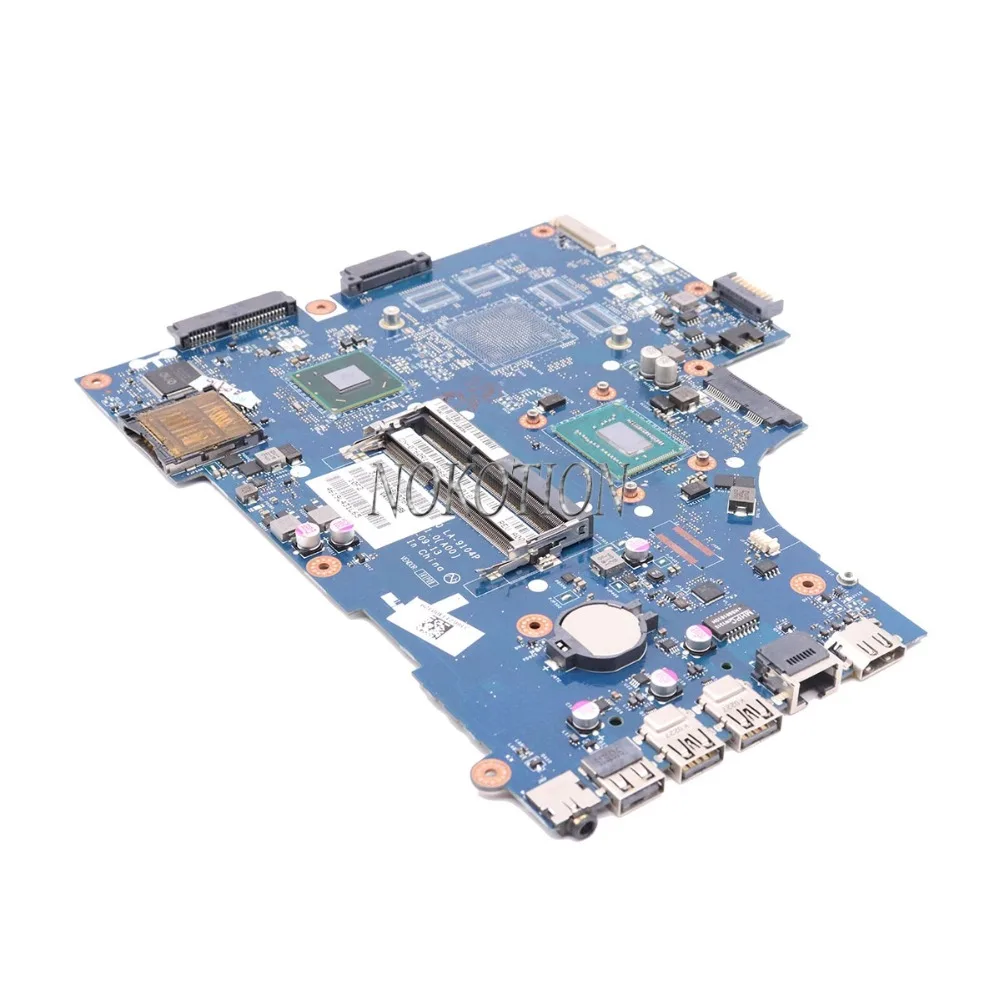 Материнская плата для ноутбука Dell Inspiron 3721 3521 5521 VAW00 LA 9104P 0760R1 760R1 SR0XL CN