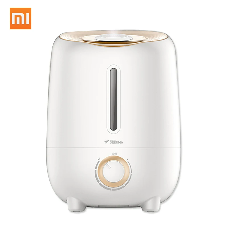 

New Original Xiaomi Deerma Humidifier Ultrasonic Mist Large Capacity Filter Humidifiers Container Anti-bacterial Whisper Quiet