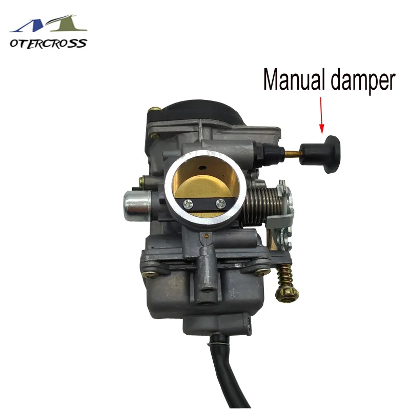 

Motorcycle Carburator JIANSHE 250 ATV250 JS250 ATV250 Qingqi QM250GY GXT250 Carburetor Manual Choke Version