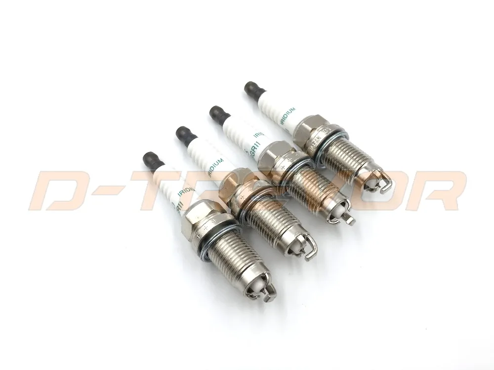4 шт./лот Новый sk20bgr11 90919-01221 Триод Иридиевые свечи заглушки для Toyota Avensis RAV4 9091901221 |