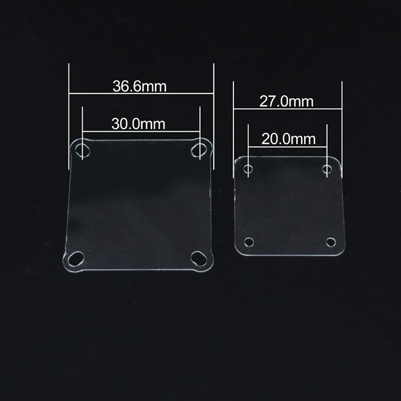 5Pcs-Flight-Control-Insulating-Sheet-36mm-36mm-27mm-27mm-for-Power-Distribution-Board-PDB-CC3D-NAZE32 (2)