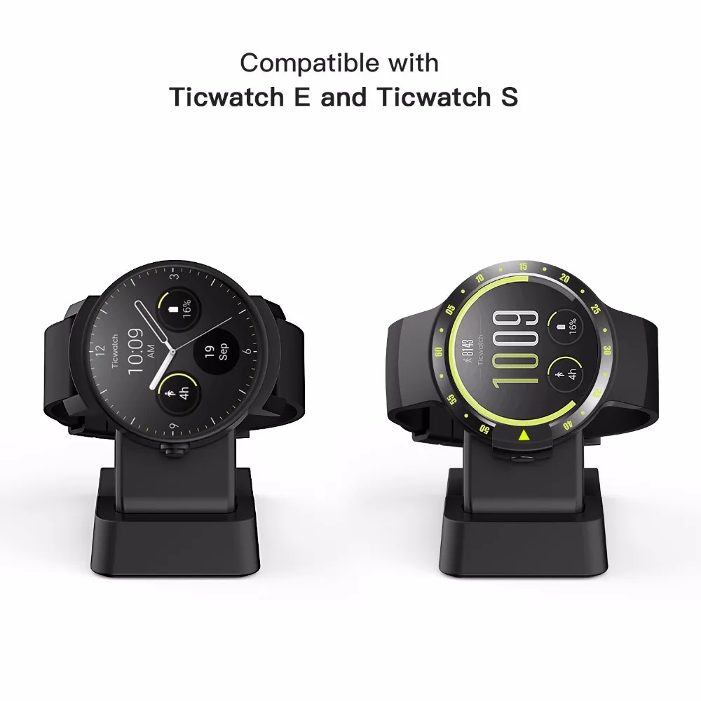 Зарядная подставка для Ticwatch запасная зарядная док адаптер держатель совместимый