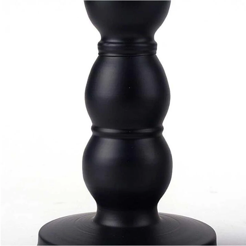 Vintage Amercian Accents Black Iron Candle Holders Vintage Amercian Accents Black Iron Candle Holders