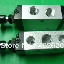 5 шт./лот 3R210-08 ручной вытяжной клапан 3 Way 2 позиционный ручной рычаг пневматический клапан 1/4''