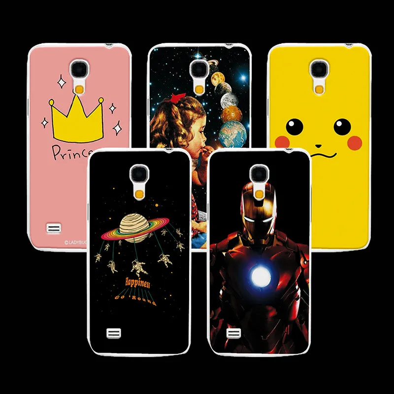 

Colored Paintings Ample Soft Silicon Beautiful Case For Samsung Galaxy S4 Mini i9190 4.3" Phone Case Cover For Samsung S4 Mini