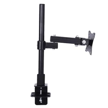 

27" Sigle Monitor Stand TV Bracket LCD Screen Monitor Stand Fully Adjustable Screen Up to 27" TV Brackets