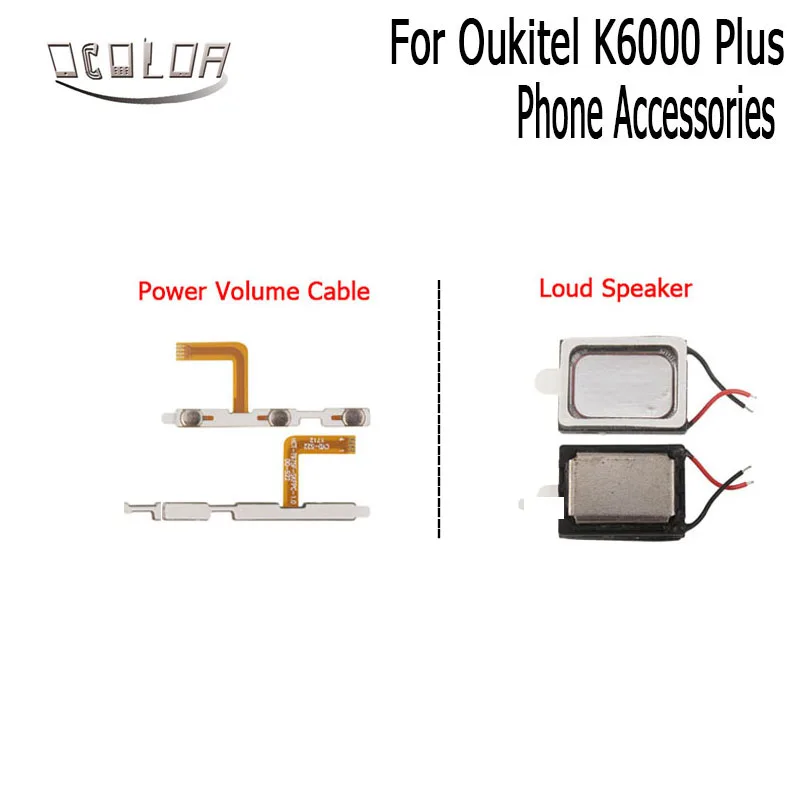 Ocolor для Oukitel K6000 Plus громкий динамик зуммер звонка Запасные части Плюс Кнопка