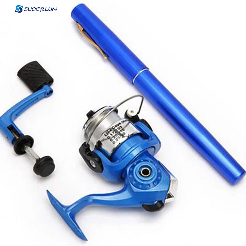 Buy 1.4 m MY HZ fiber glass box pen fishing rod mini