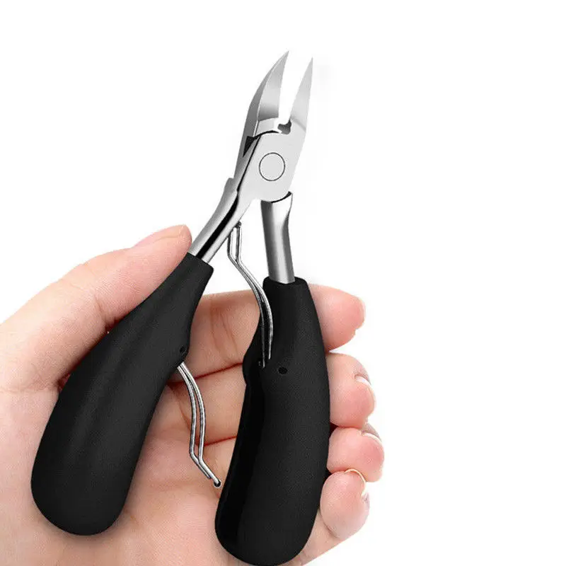 Pro Chiropody ножницы для ногтей щипцы кутикулы Обрезной нож педикюр толстых Триммер