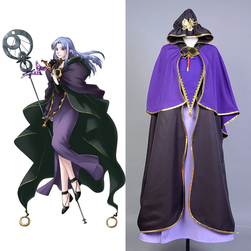 Fate Stay Night Cosplay Fate Grand Order Costume Servant Caster Outfit Costumehalloween Carnival Costume For Adult Women Costumes For Adults Carnival Costumefate Stay Night Cosplay Aliexpress