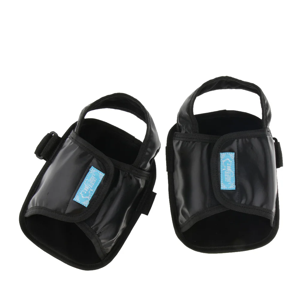 font b Wheelchair b font Footrest Restraint Shoes Safety Shoes with Adhesive Strap Anti Slip
