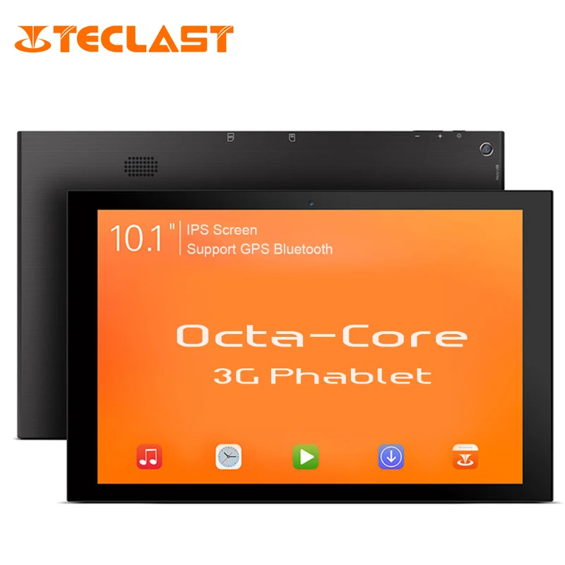 Teclast X10 3G Tablet 10.1 inch MTK8392 Octa Core Android 5.1 IPS 1280x800 Screen 1.44GHz 1GB RAM 16GB ROM GPS HDMI Tablet PC