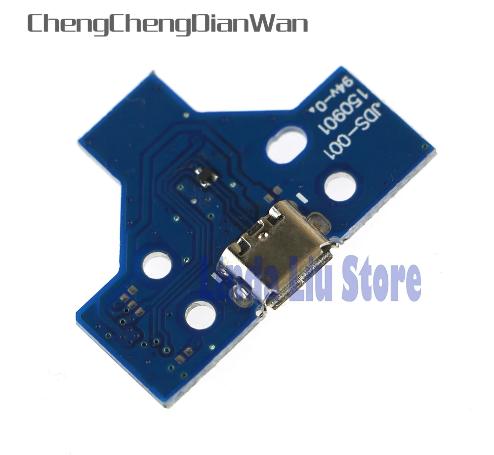 ChengChengDianWan 14 контактный USB разъем для зарядки контроллера playstation 4 PS4 с подсветкой 30
