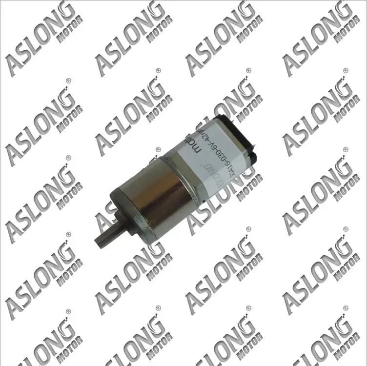 ASLONG JGA16-030 миниатюрный DC редукторный двигатель мотор электронный замок
