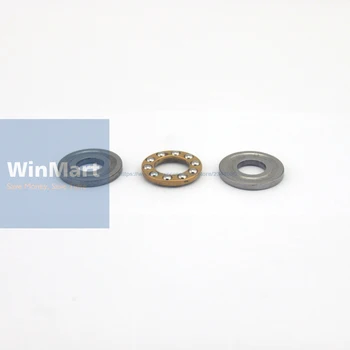 

10Pcs Axial Ball Thrust Bearing F2-6M F3-8M F4-9M F4-10M F5-10M F5-11M F5-12M F6-11M F6-12M F6-14M F7-13M F7-15M F7-17M F8-14M