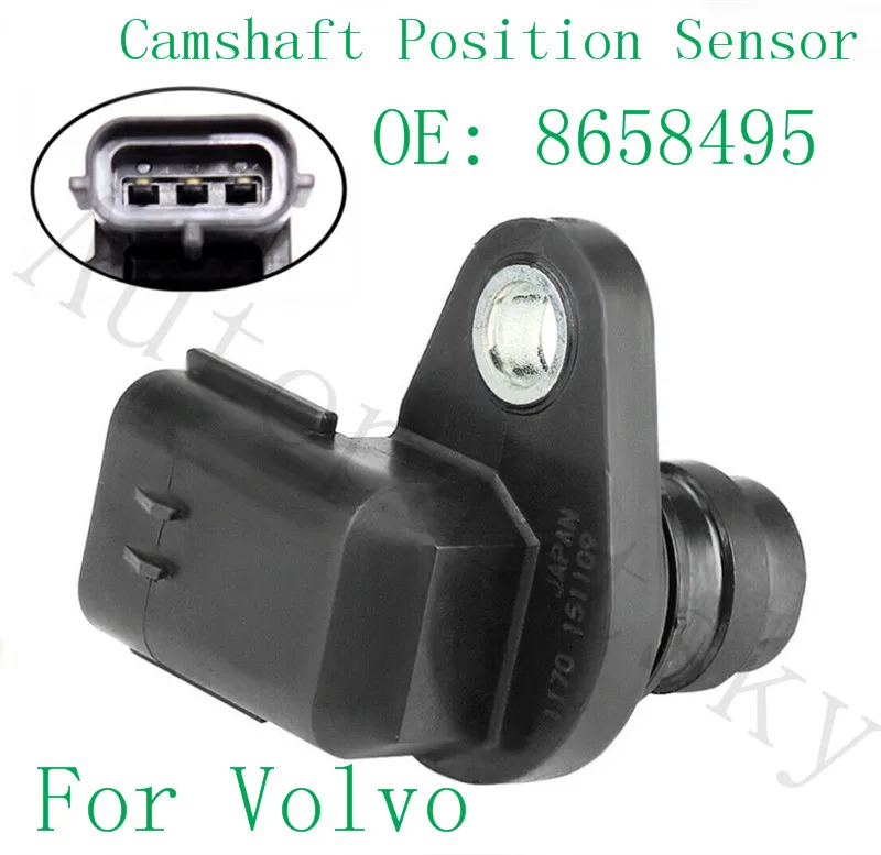 

8658495 New Camshaft Position Sensor For Volvo C30 C70 S40 S60 V50 V60 XC60 04-10 OE # 1K600290 71-5458 CAS1106 1800407 715458