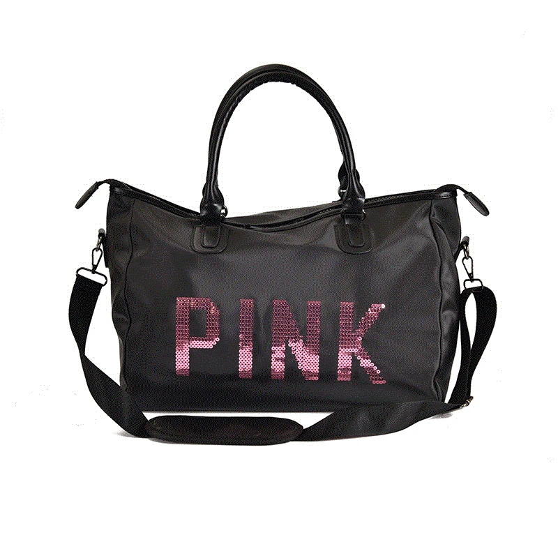 Модный дизайн спортивная сумка через плечо женский йога спортивный зал дорожные сумки для хранения обуви Размер s