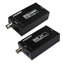 SDI удлинитель, HDMI к SDI к HDMI конвертер Поддержка 1080P BNC SDI/HD-SDI/3G-SDI адаптер для домашнего кинотеатра