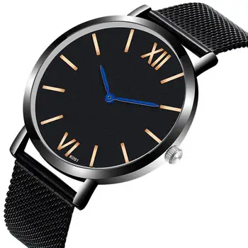 

Aimecor Fashion Men Crystal Stainless Steel Analog Quartz Wrist Watch Bracelet F927 Drop Shipping