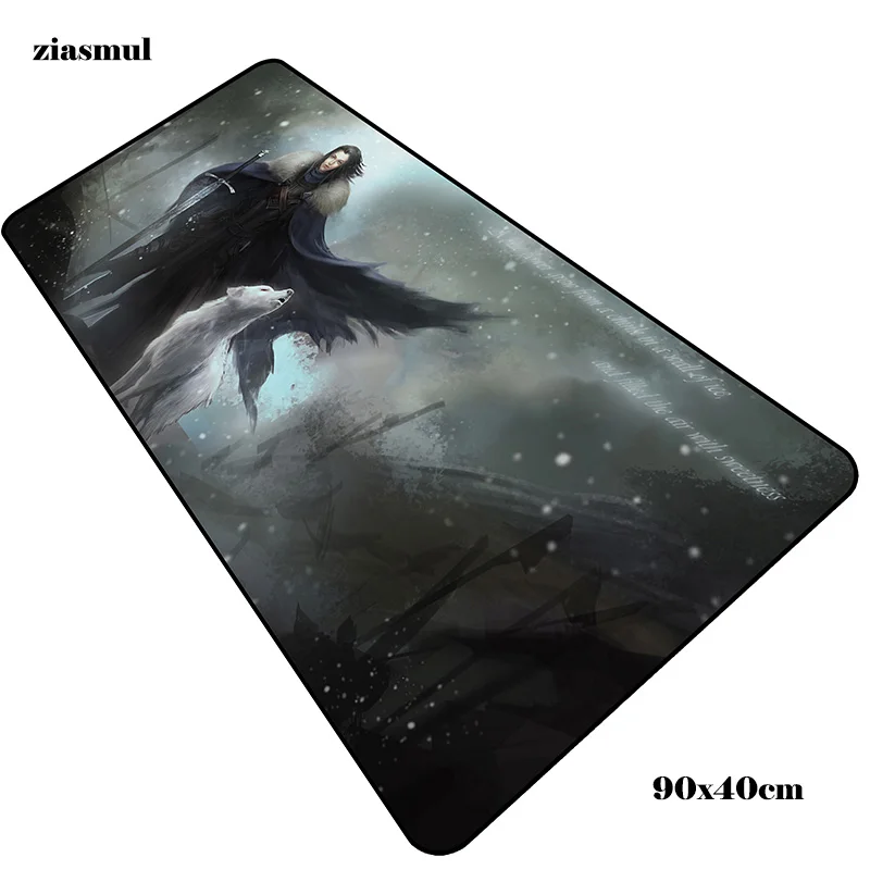Коврик для мыши game of thrones 900x400x2 мм,, коврик для компьютерной мыши, игровой, дешевый, большой коврик для мыши, клавиатура, игры для ПК, геймера - Цвет: size900x400x2mm