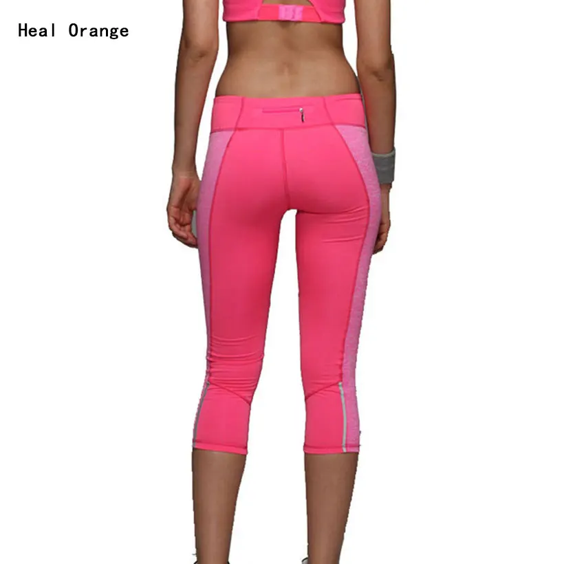 2015 Brand Sport Running Pants Women Fitness Running Pants Tights Quick Drying Spandex Running Compression Pant