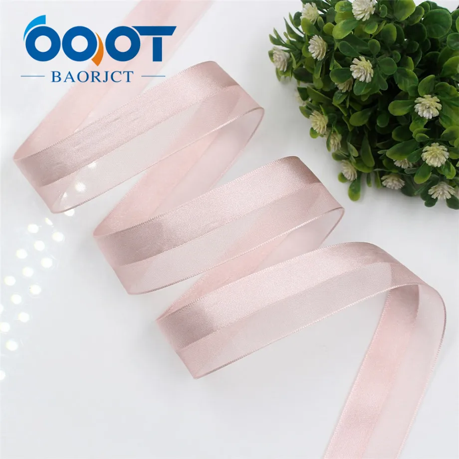 I-181103-103 OOOT BAORJCT I-181103-99, 25 мм 10 ярдов сплошной атлас+ Пряжа Ленты DIY ручной работы лук головной убор подарок обёрточная Бумага День рождения Свадебные украшения - Цвет: I-181103-103