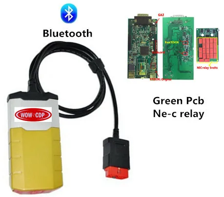 GoldV3.0 bluetooth PCB V3.0 vd tcs cdp pro plus,3 R3 keygen wow cdp vci 2016R0 delphis VD DS150E CDP для bluetooth Авто сканер инструмент - Цвет: GoldV3.0 bluetooth