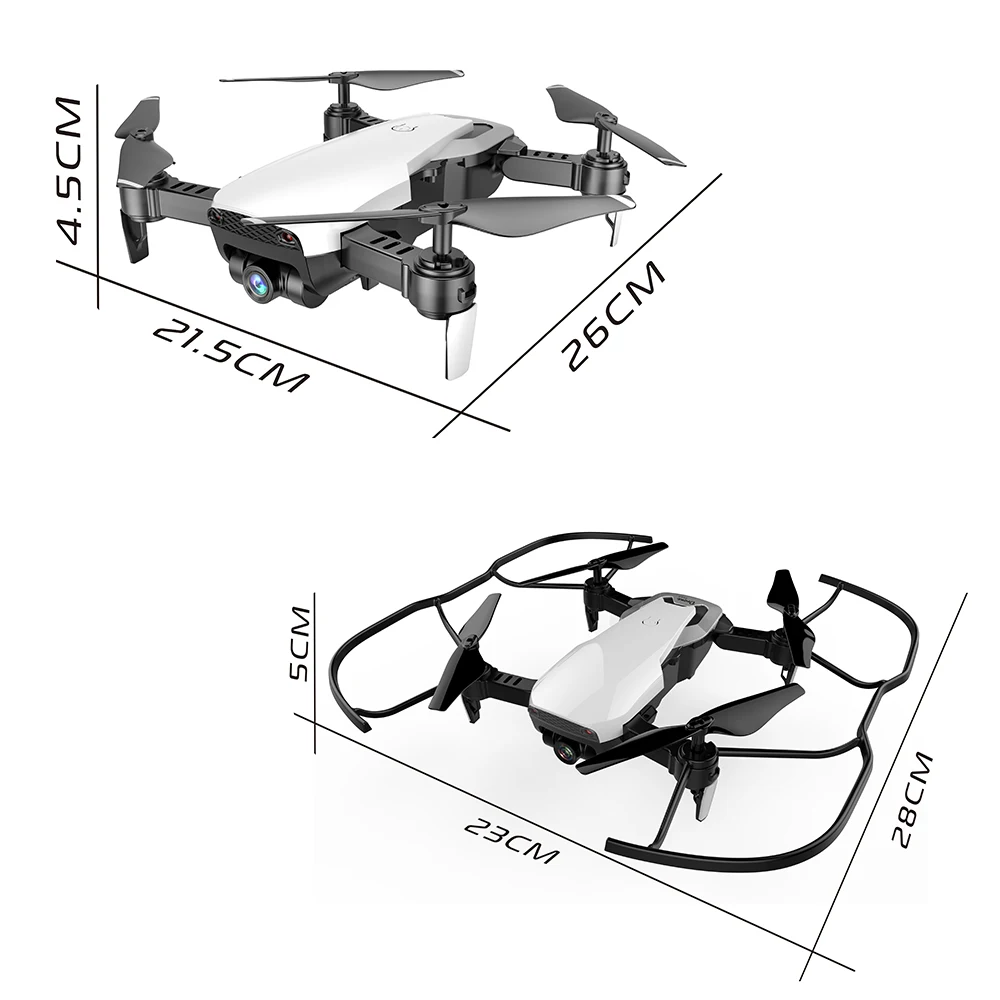 Глобальный Drone FPV селфи Дрон складной Дрон с Камера HD Широкий формат Live Video Wifi RC Quadcopter Квадрокоптер VS X12 E58