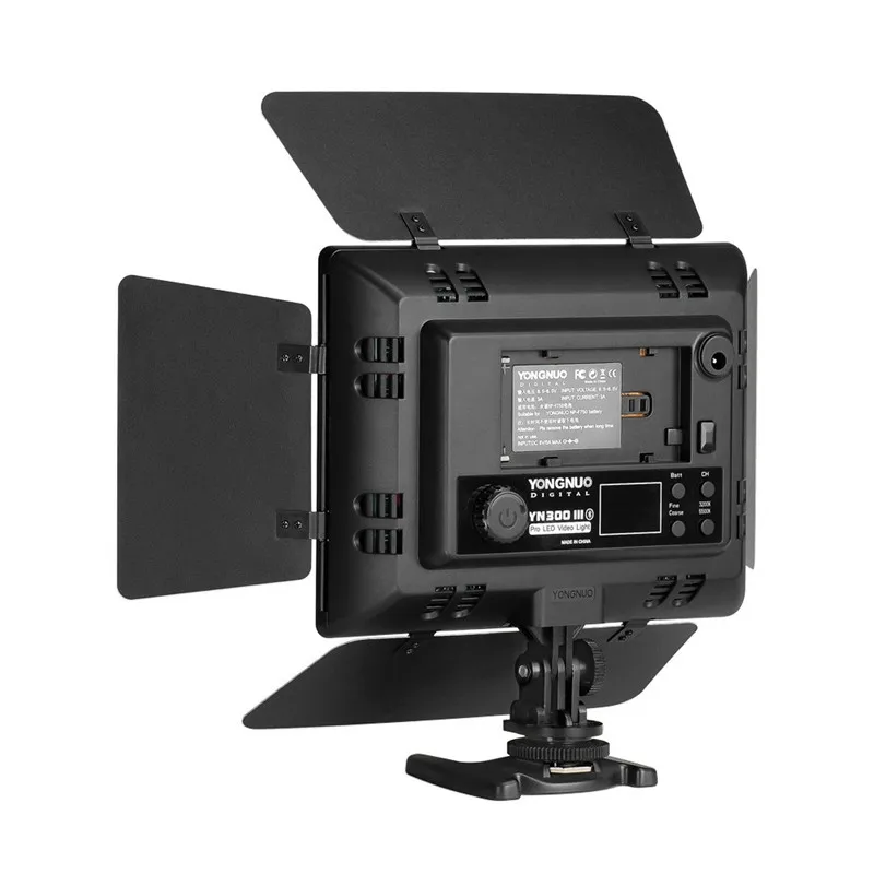  YONGNUO YN300 III YN-300III 3200K-5500K LED Camera Video Light For Canon Nikon Pentax Olympus Panas