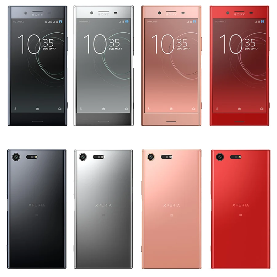 Sony Xperia XZ Premium G8141 4G LTE Mobile Phone 4G RAM 64G ROM Single Sim 19MP Octa Core NFC 3230mAh Android Quick Charge 3.0