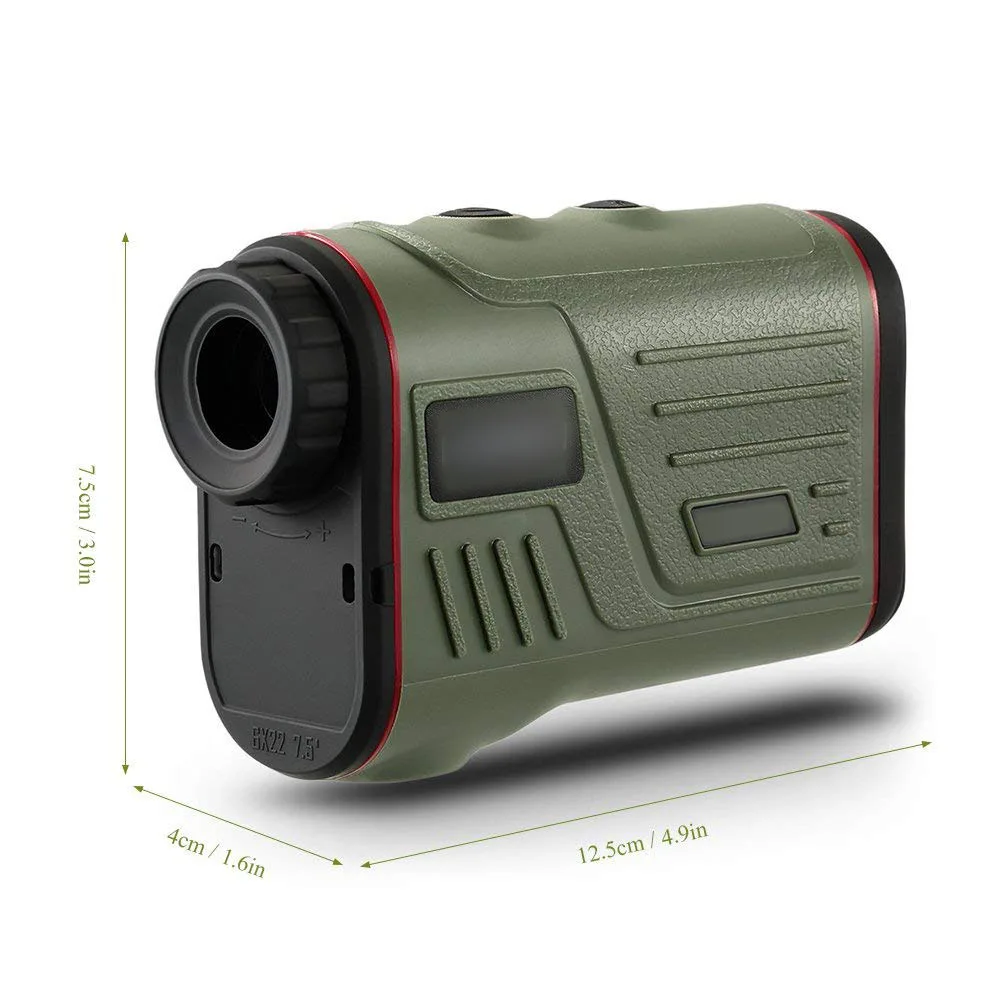 Rangefinder, Laser Range Finder for Golf Hunting