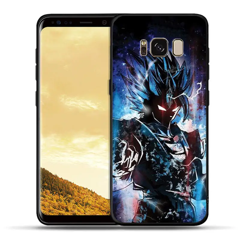 Dragon Ball Z Super DBZ Goku Модный чехол для samsung Galaxy S10e S10 S9 S8 Plus Note 8 9 S7 Edge чехол для телефона мягкий ТПУ Etui