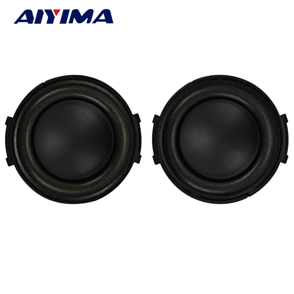 

AIYIMA 2Pcs 34MM Mini Audio Portable Speakers 4 Ohm 3W Full Range Speaker DIY For Home Theater