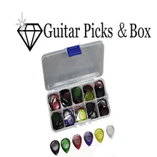 40PCS Bass Guitar Picks Alice Multi Smooth ABS Custom Acoustic Electric Guitarra Plectrums Accessories Musical Instrument Puas