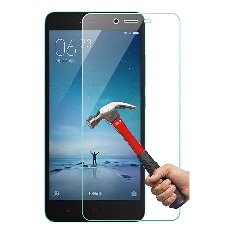 Роскошный автомобильный Магнитный защитный чехол из ТПУ Для Xiaomi 8 MI 6 Redmi Note 5A Redmi 4X 4A, чехол для телефона - Цвет: Tempered Glass
