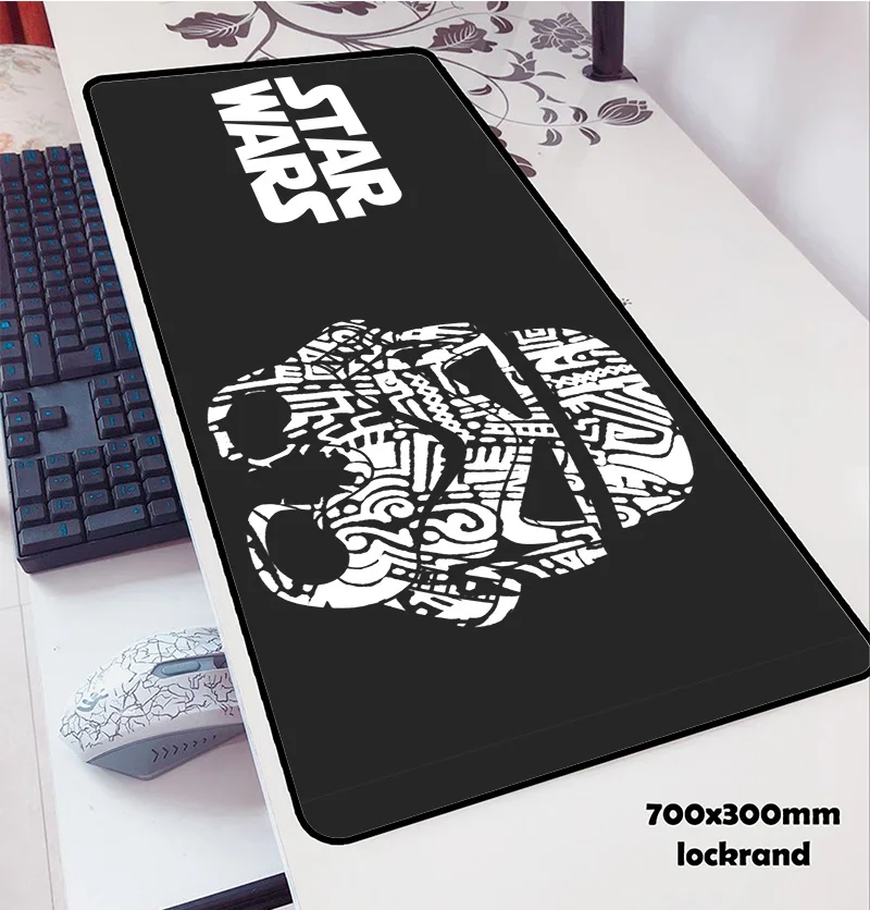  Star Wars mouse pad 700x300x3mm pad mouse notbook computer padmouse HD pattern gaming mousepad game