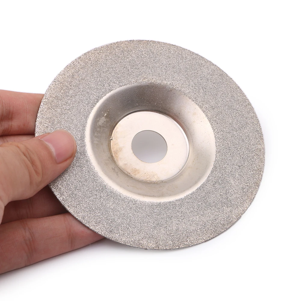 Мозаичный камень стеклянная керамическая алмазная пила Лезвие абразивный шлифовальный колесо режущего диска 100 мм 4 дюйма диаметр 16 мм