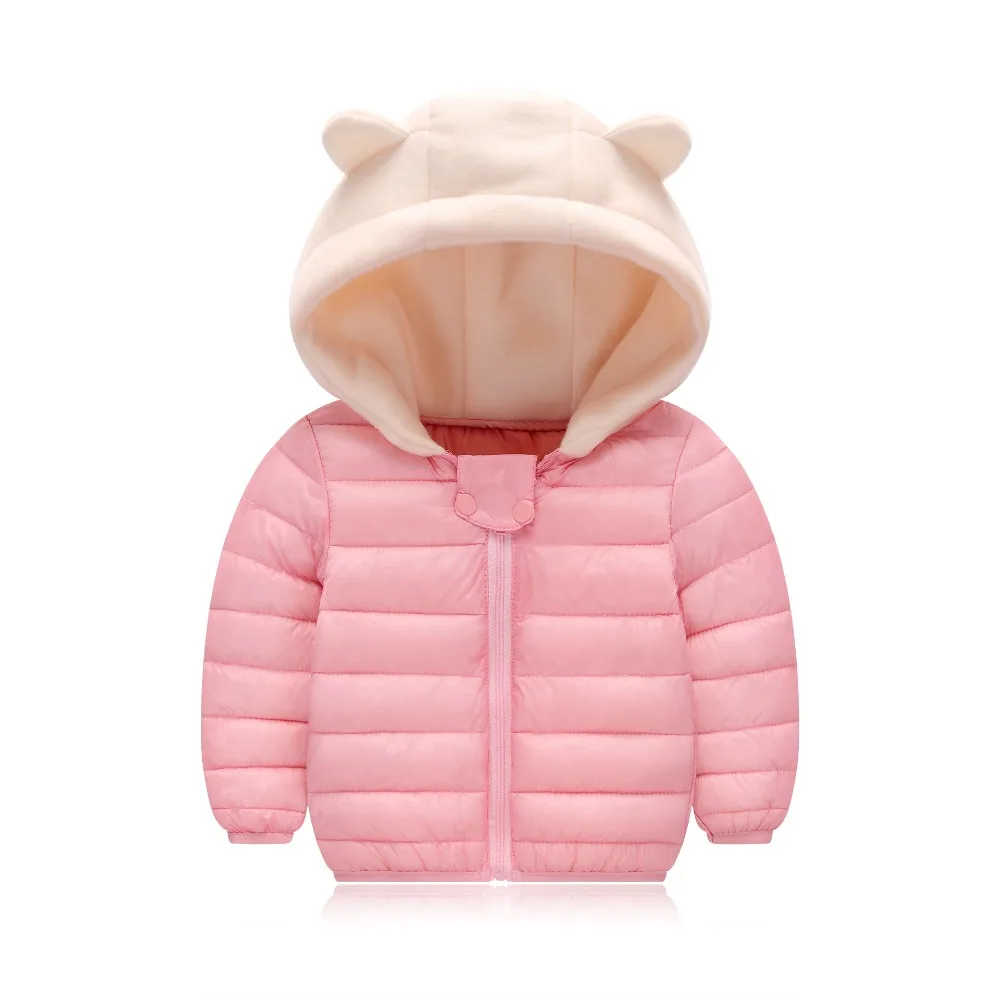 2018 NEW Baby Boy Clothes Baby Girl Clothes Winter Sports Jacket Winter Warm Coat Cotton Padded Jacket For Children1-5 years old