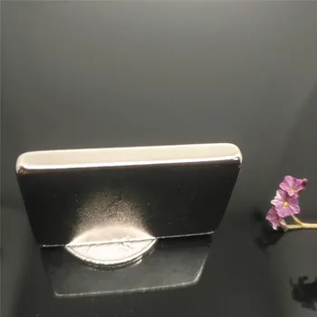 

Zion 20pcs 40x25x5mm bar magnet super block permanent N35 NdFeB cuboid magnetic rare earth neodymium magnets 40mmx25mmx5mm