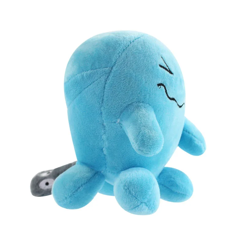 13 см Горячие Продажи Аниме Wobbuffet Мультяшные плюшевые игрушки персонаж Kawaii мягкие животные милые куклы подарок для детей