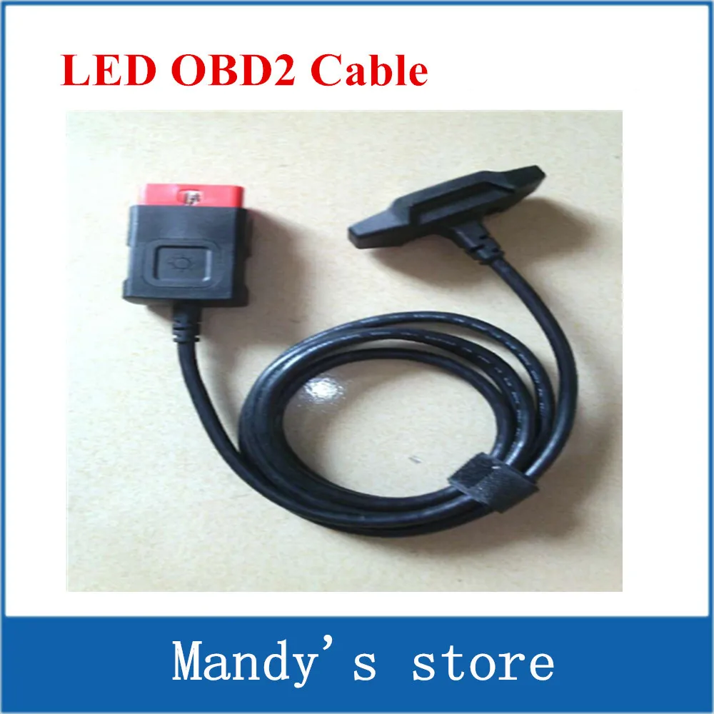 Prix pour OBD II Câble LED OBD2 Câble Adapté pour VD TCS CDP PRO PLUS LED OBD Câble Prix pour OBD II Câble LED OBD2 Câble Adapté pour VD TCS CDP PRO PLUS LED OBD Câble