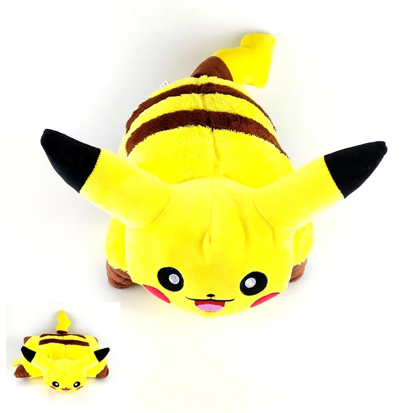 Pikachu Doll Series Plush Toys Pillow Dual-use Digital Baby Software Doll Boy Girl Birthday Gift stuffed toys
