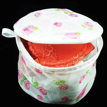 

1Pcs 150X150mm Clothes Washing Machine laundry bags Bra Aid Hosiery Shirt Sock Lingerie Saver Mesh Net Wash Bag Pouch Basket