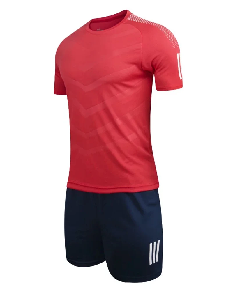 Детский спортивный костюм г. Новые комплекты футболок для футбола Survetement футбольный комплект для мальчиков, спортивная одежда для мальчиков Maillot De Foot
