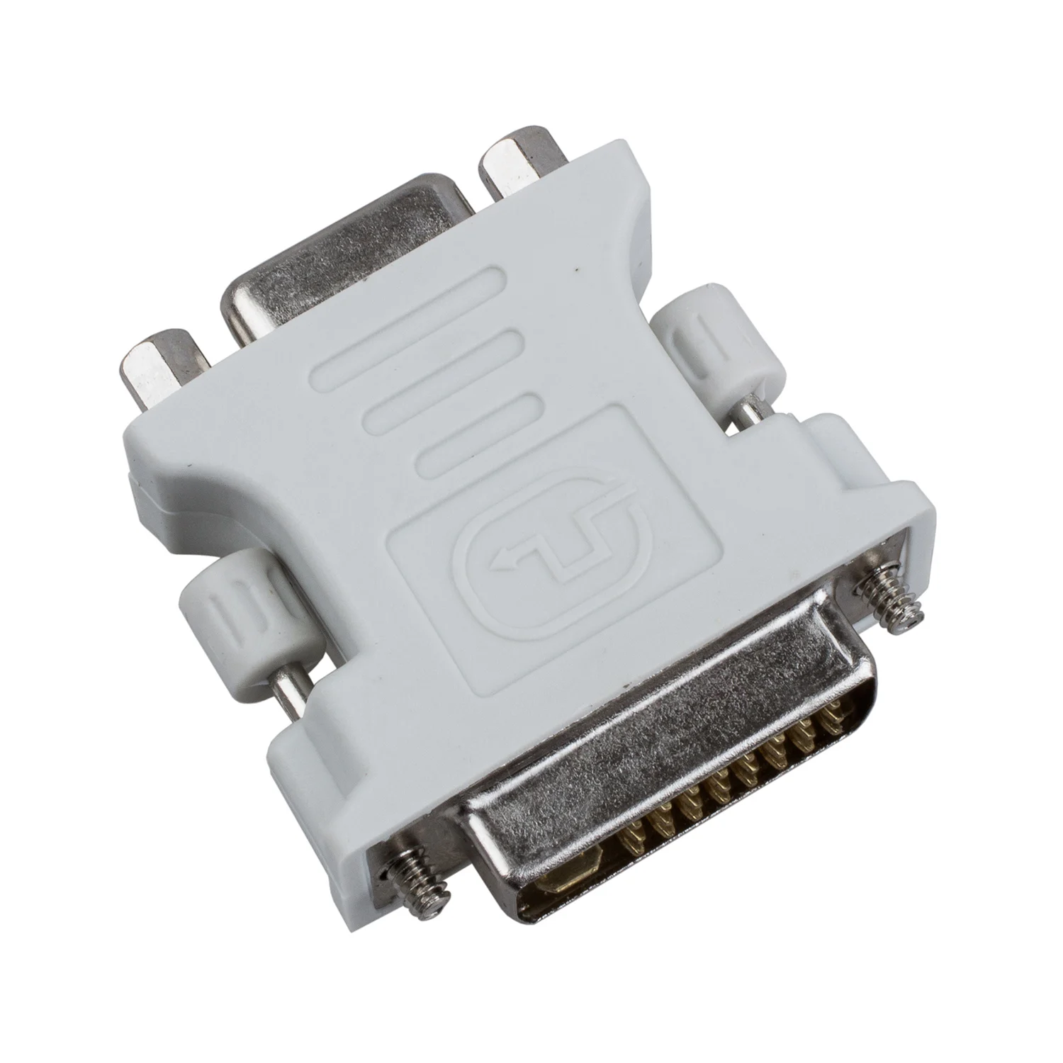 DVI Male 24 plus 5 DVI-I для VGA Женский адаптер