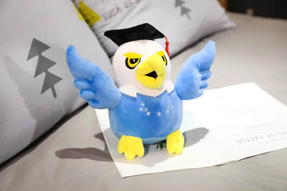 graduation owl plush