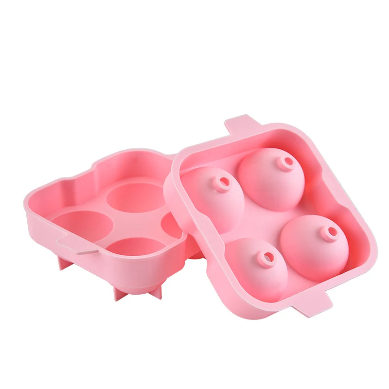 Ice Pudding Moulds Ice Cube Tray Whiskey Wine Cocktail Party Bar Accessories Large Ice Cube Maker Multi-Purpose Silicone Mold 20