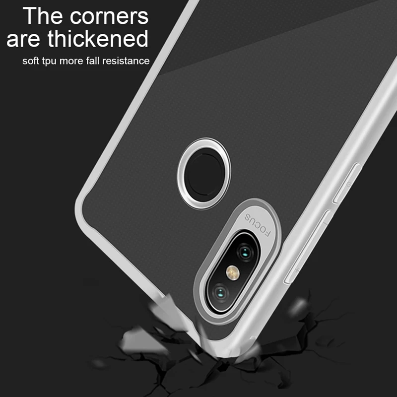 Чехол Xiomi для Xiaomi Redmi Note 7 6 5 Pro 6A Plus S2 силиконовый чехол телефона Mi 9 8 A2 Lite A1 Pocophone F1
